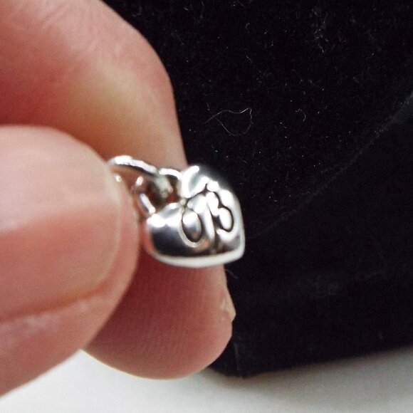 BRIGHTON MOP CLOSED/OPEN CLOVER QUADRAFOIL ALHAMBRA CRYSTALS 42" L. NECKLACE F - Picture 5 of 7